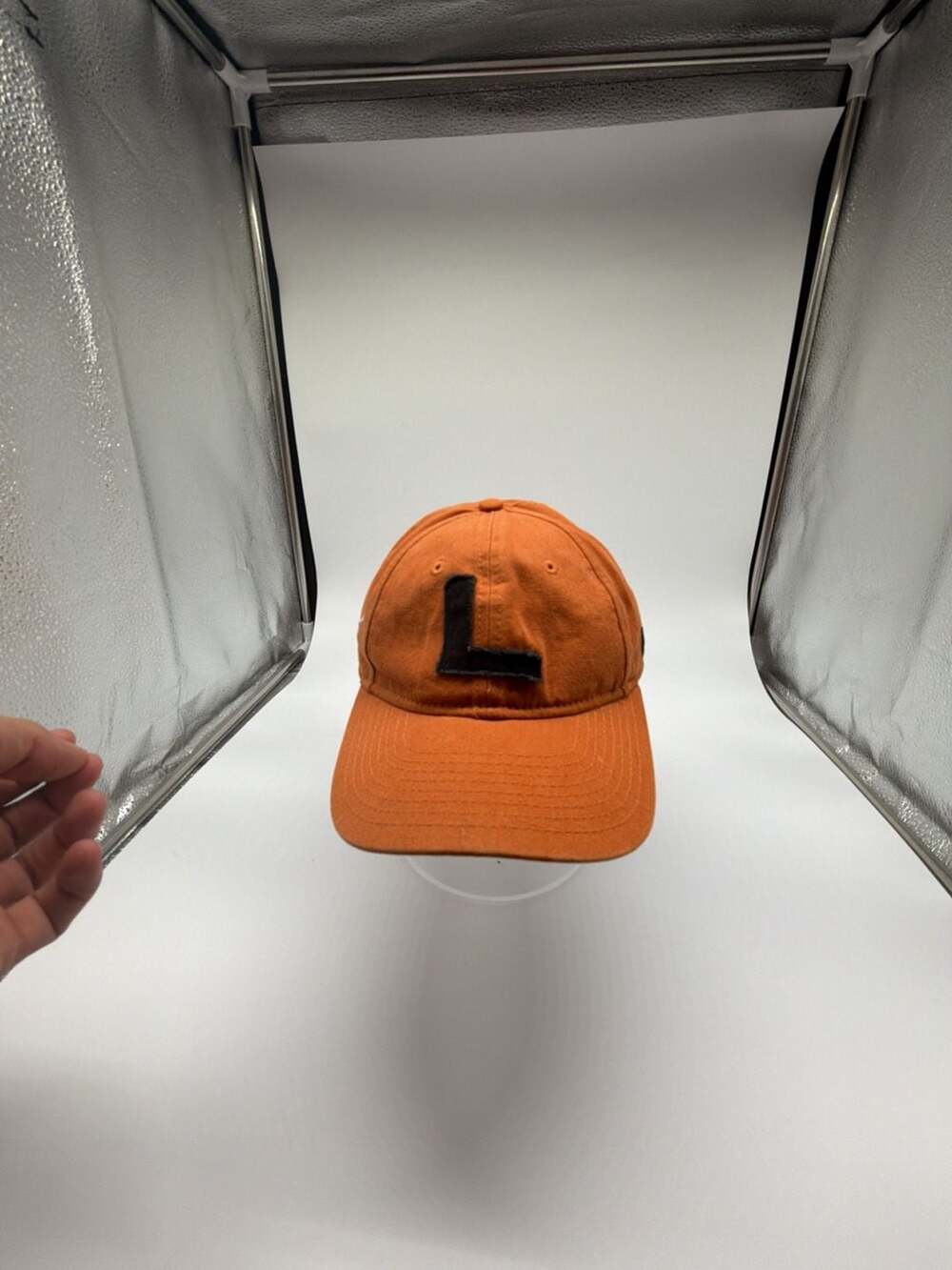 New Era Texas Longhorns 9TWENTY Youth Adjustable Hat Orange L